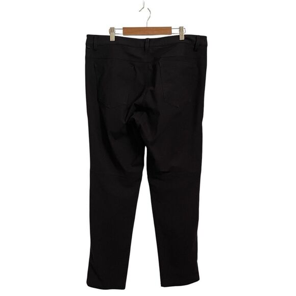 Lululemon ABC Pant Classic 5 Pocket Utilitech Black Size 34 - Picture 6 of 7